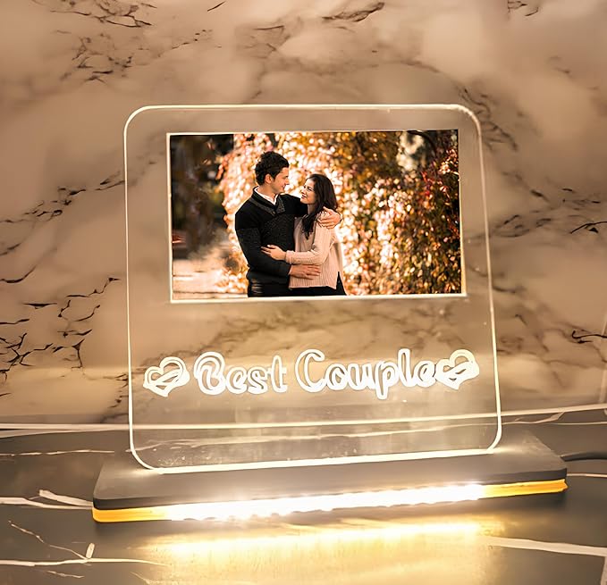 Personalized LED Photo Frame
