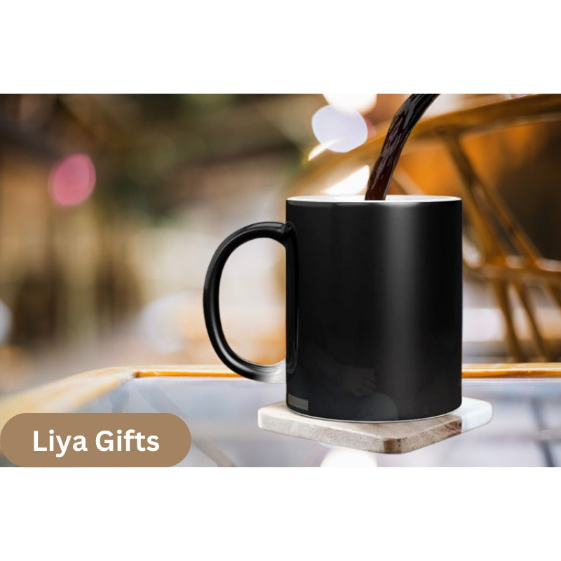 Personalized Magic Mug | Photo Magic Mug | with Key chain