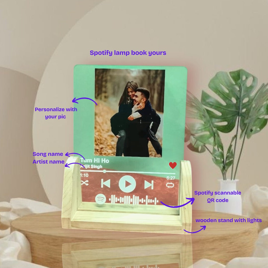 Spotify Photo Frame