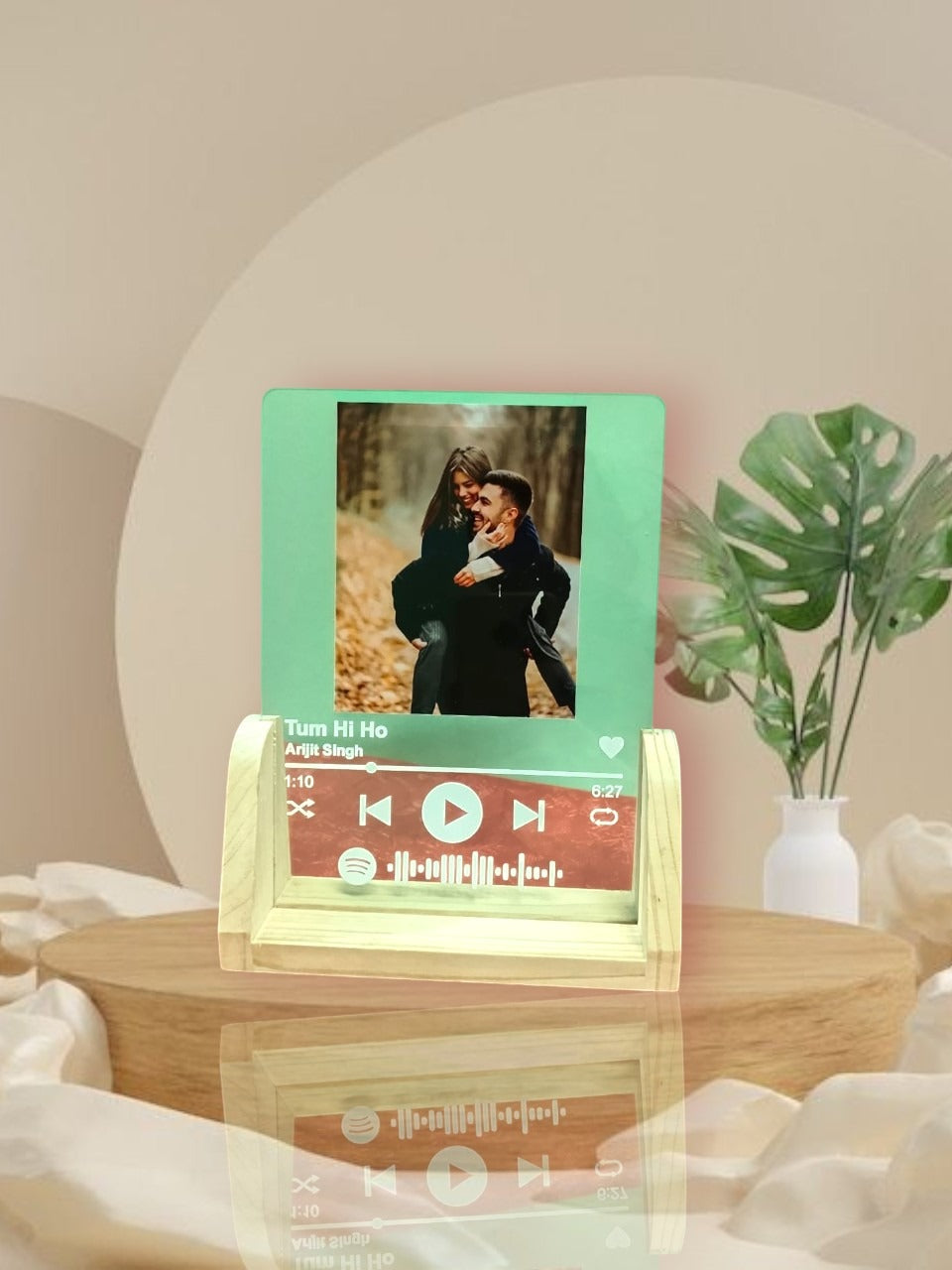 Spotify Photo Frame