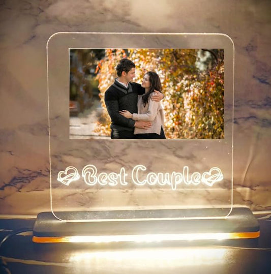 Personalized LED Photo Frame