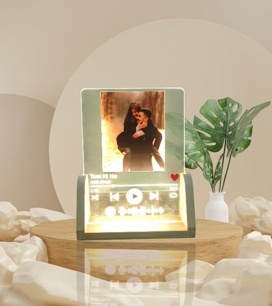 Spotify Photo Frame