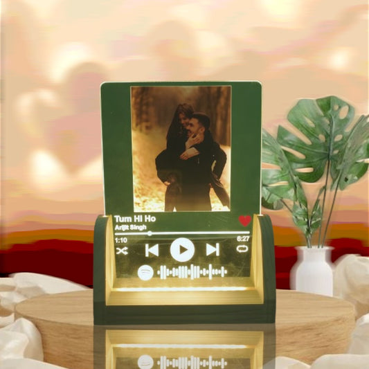 Spotify Photo Frame